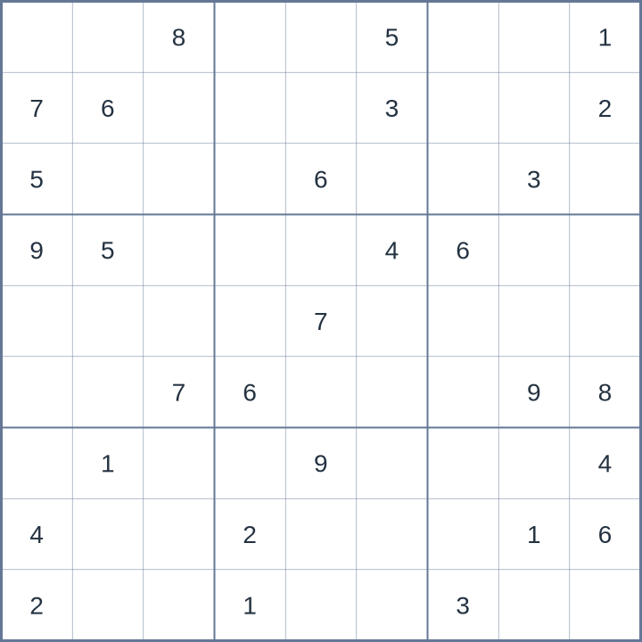 Sudoku #62026092810