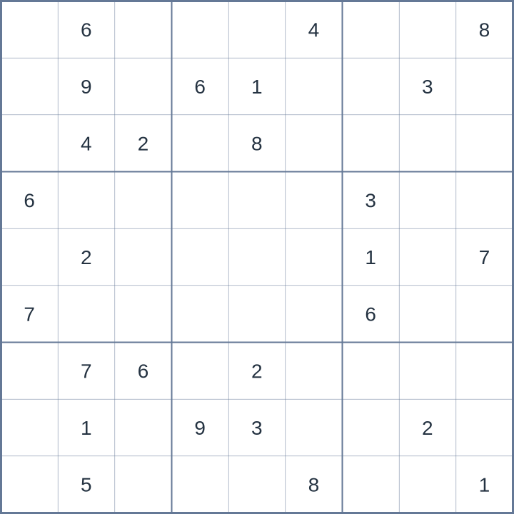 Sudoku #62026092902