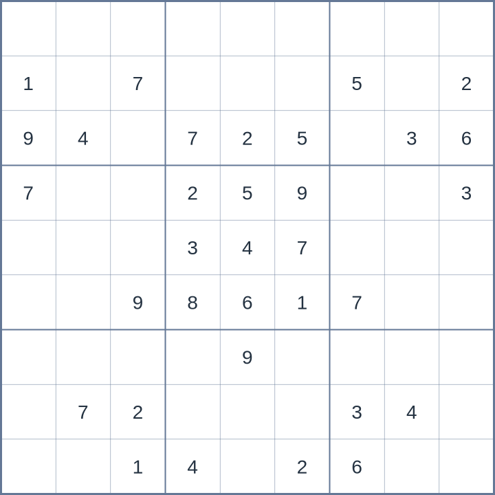Sudoku #62026092903