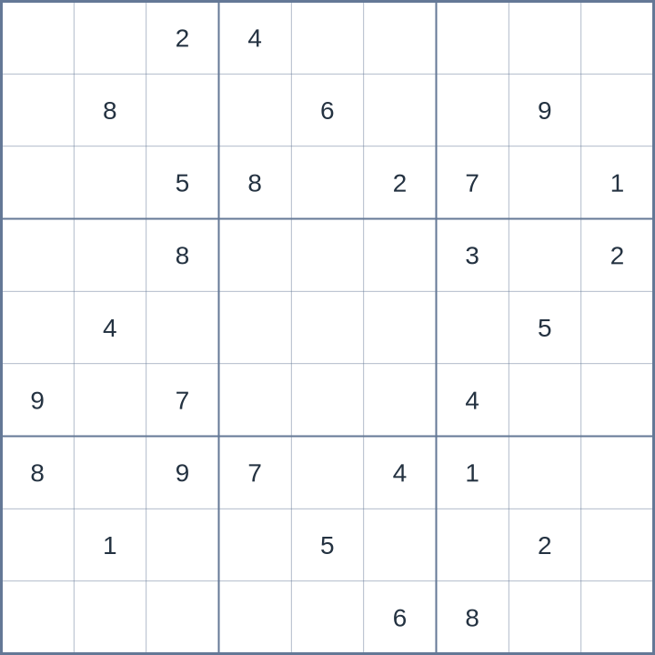 Sudoku #62026092906