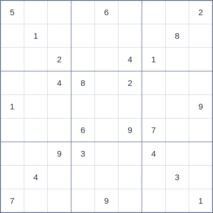 Sudoku #62026092907