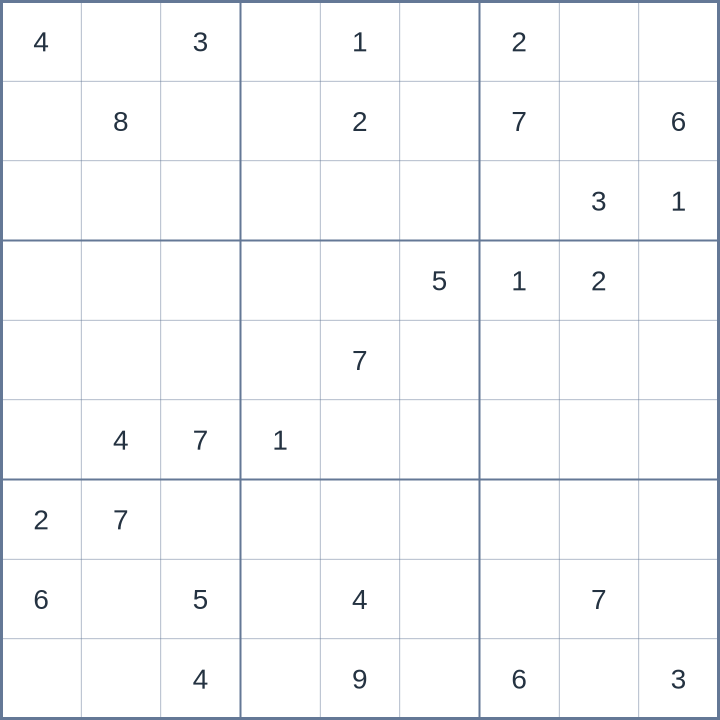 Sudoku #62026092908