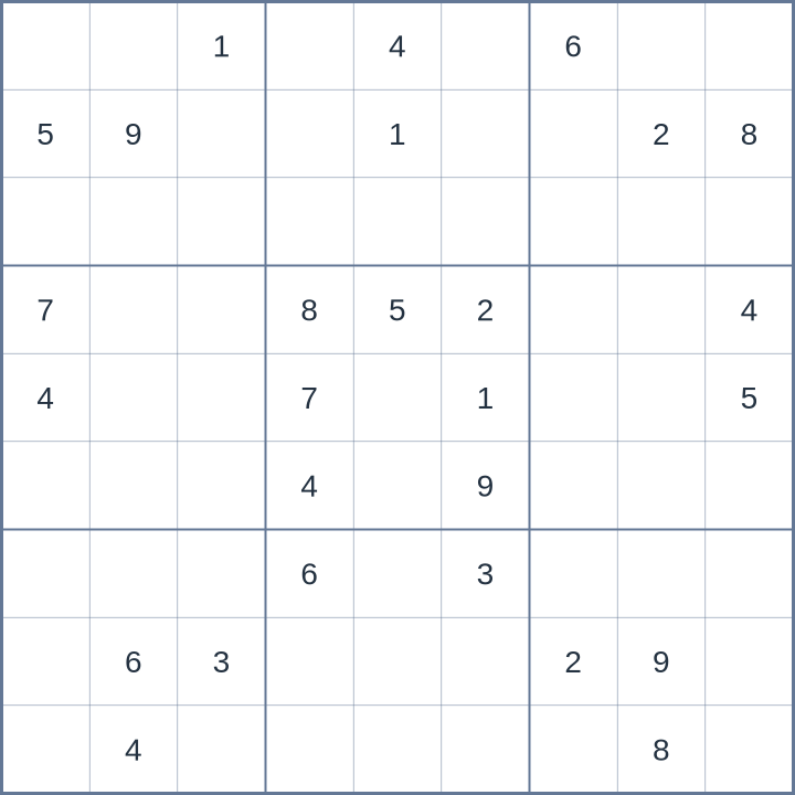 Sudoku #62026092909
