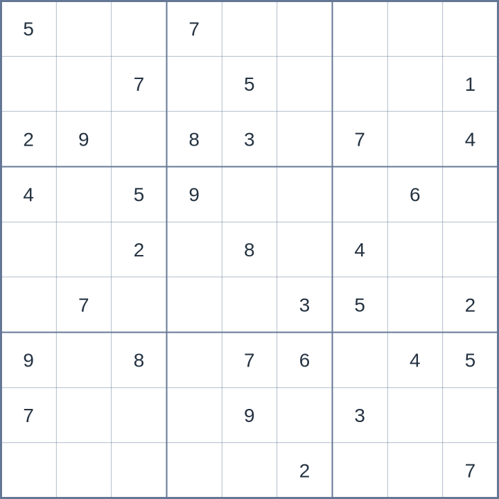 Sudoku #62026092910