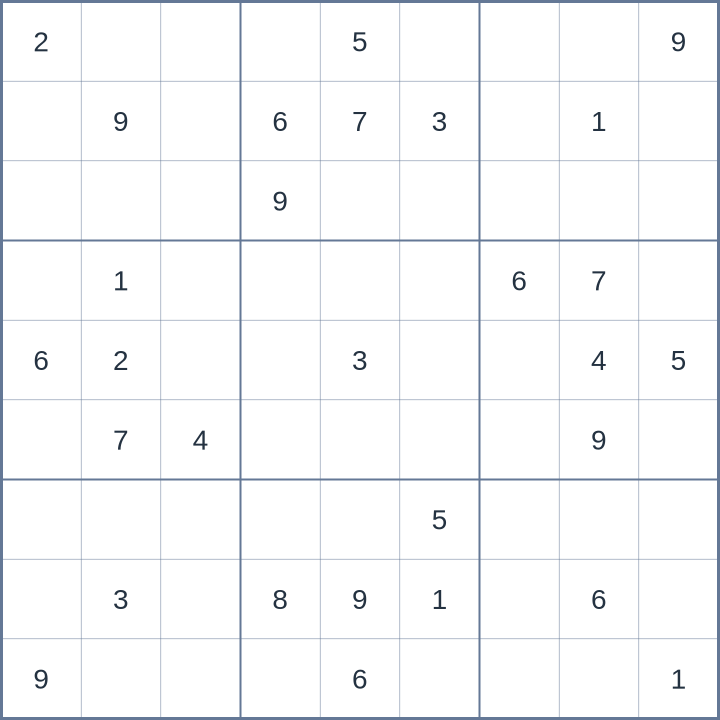 Sudoku #62026093001