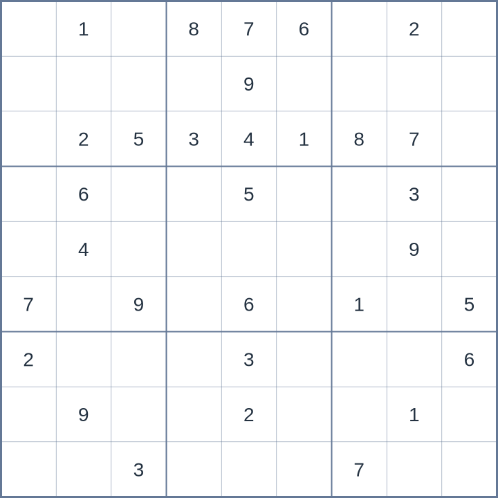 Sudoku #62026093002