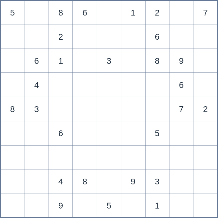 Sudoku #62026093005