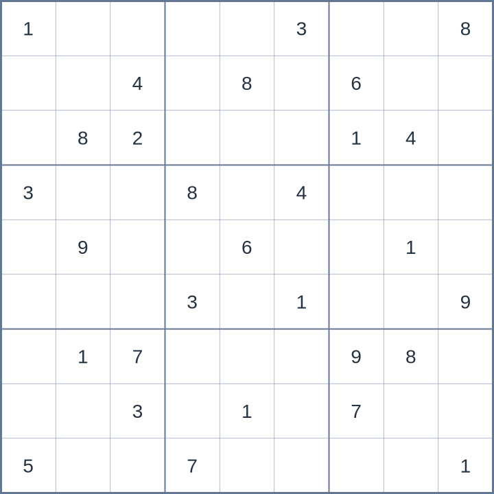 Sudoku #62026093007
