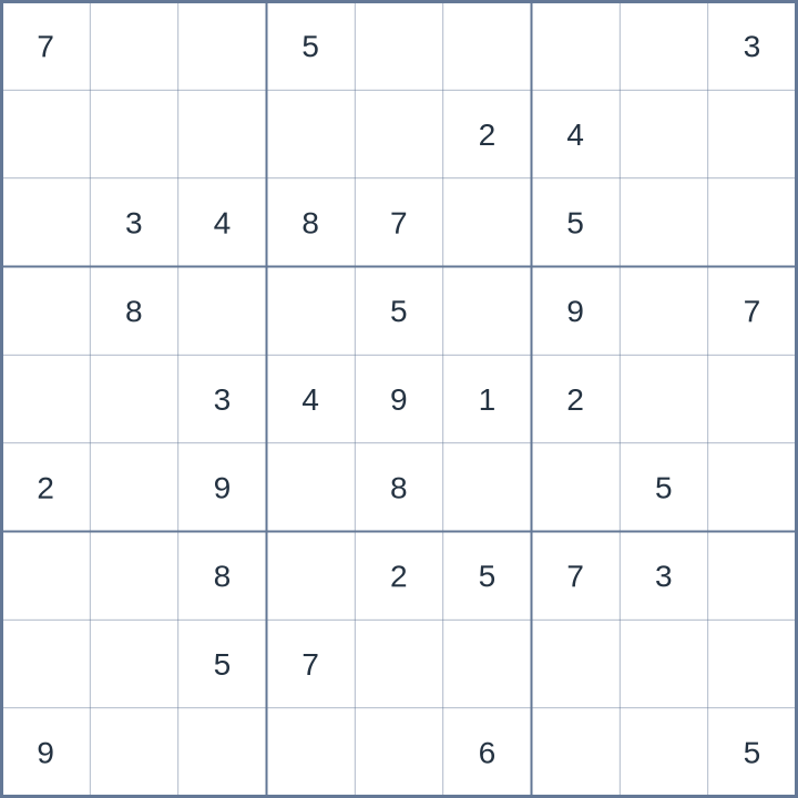 Sudoku #62026093010
