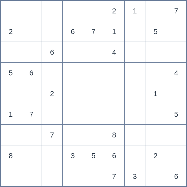 Sudoku #62026100101