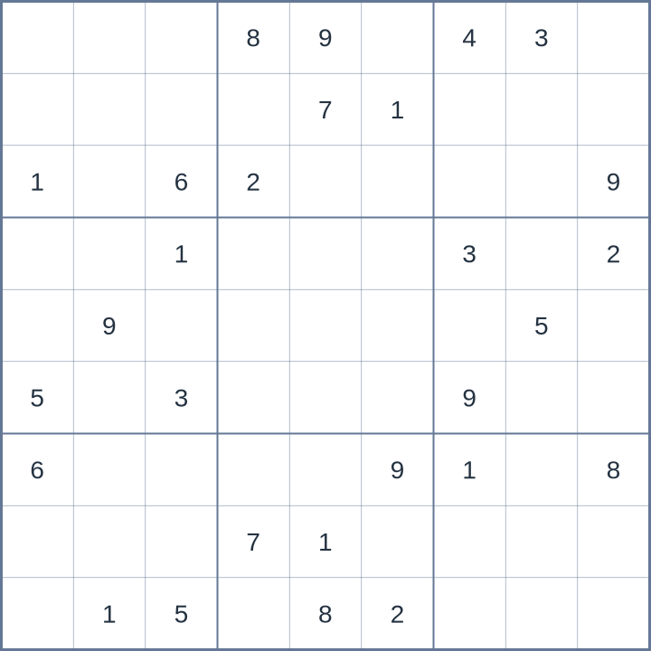 Sudoku #62026100103