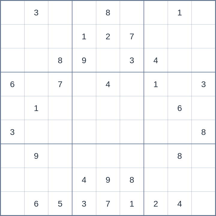 Sudoku #62026100104
