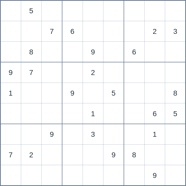 Sudoku #62026100105