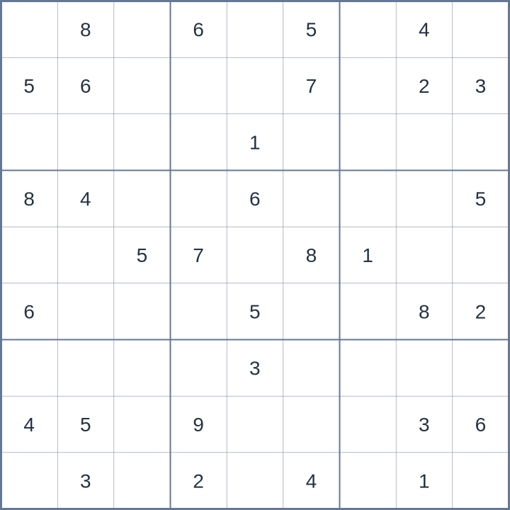 Sudoku #62026100107