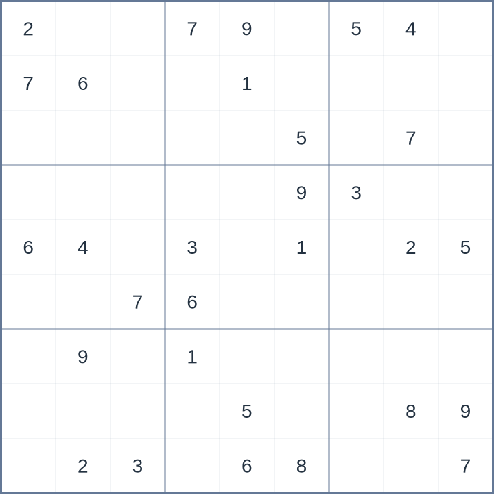 Sudoku #62026100109
