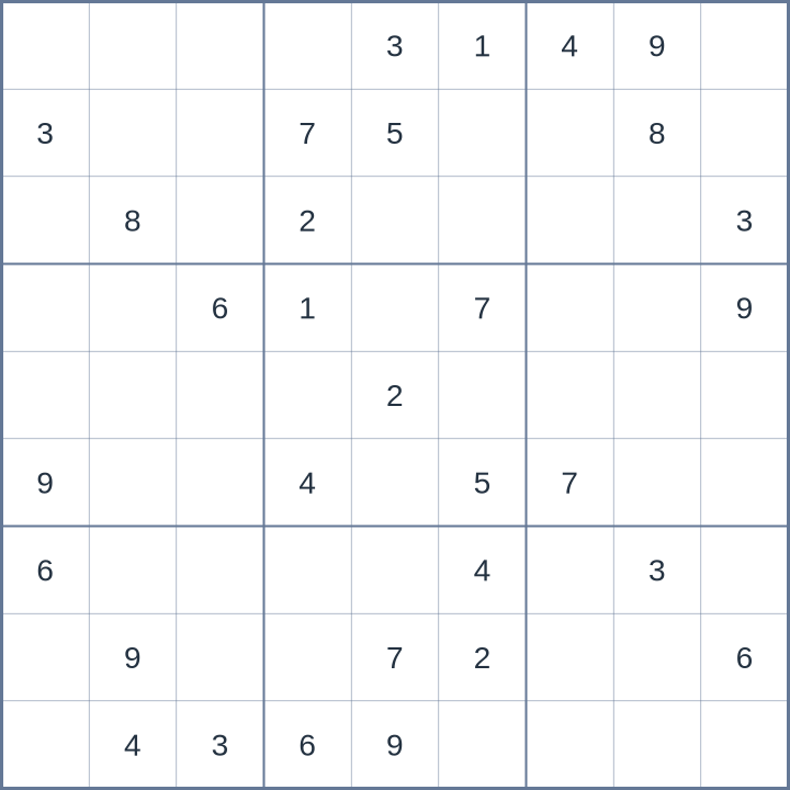 Sudoku #62026100110