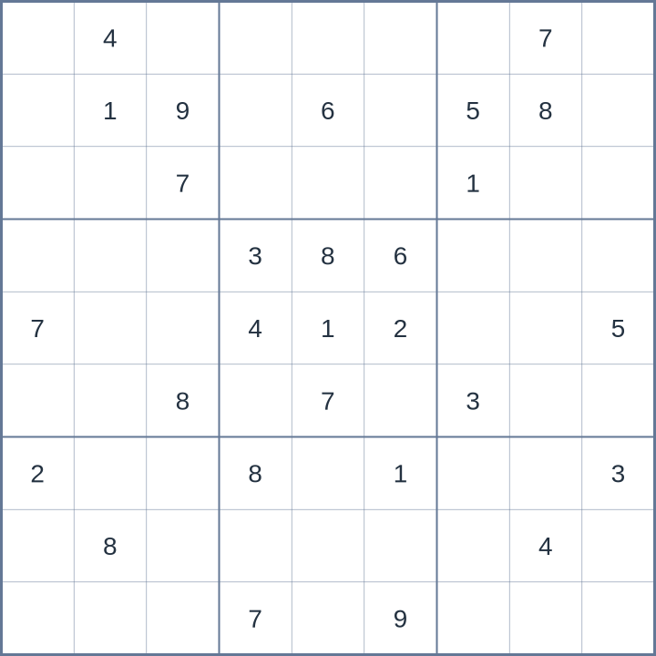 Sudoku #62026100202