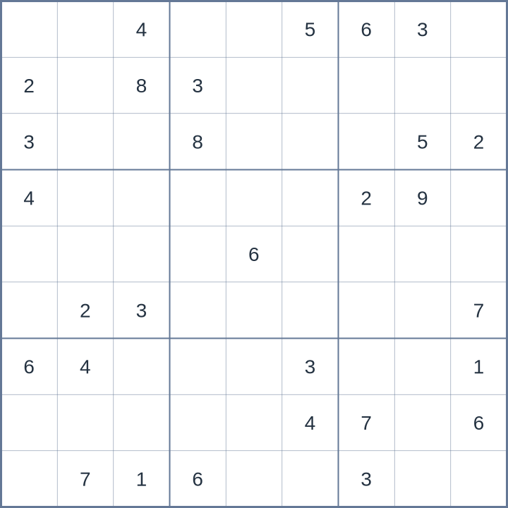 Sudoku #62026100203