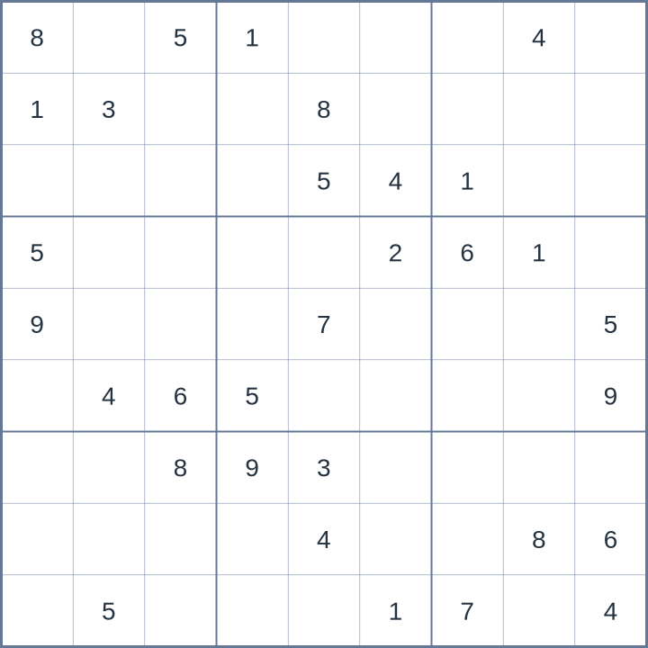 Sudoku #62026100204
