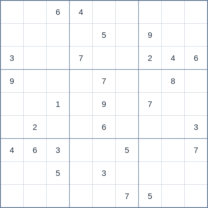 Sudoku #62026100205