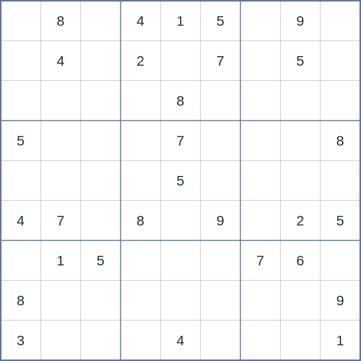 Sudoku #62026100207