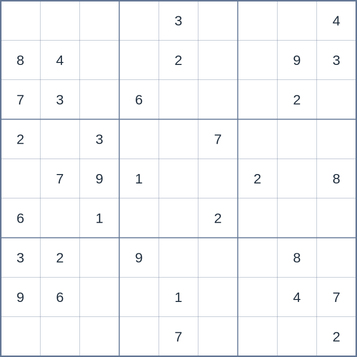 Sudoku #62026100209