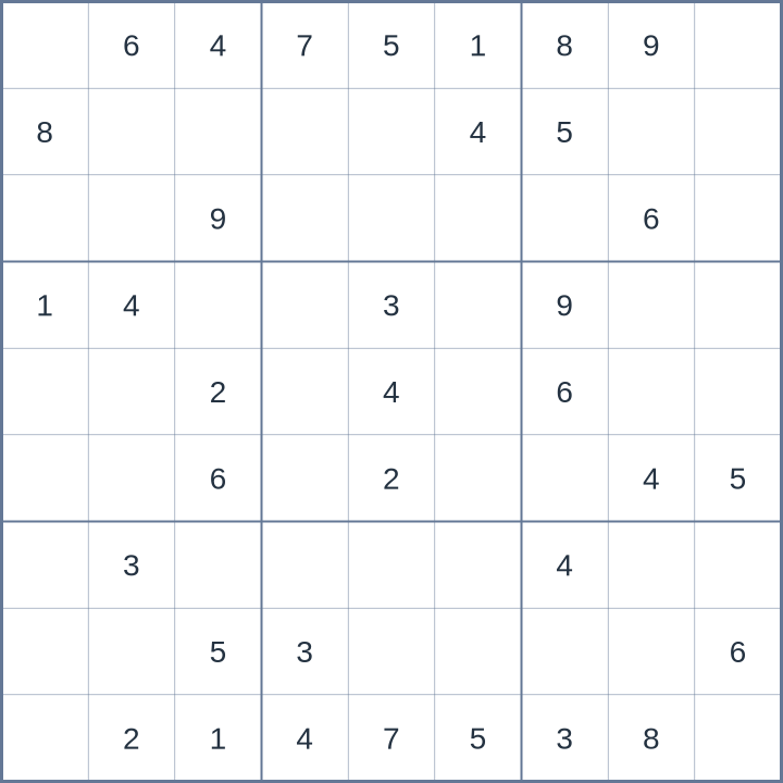 Sudoku #62026100301