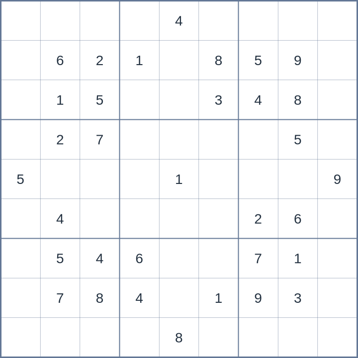 Sudoku #62026100302