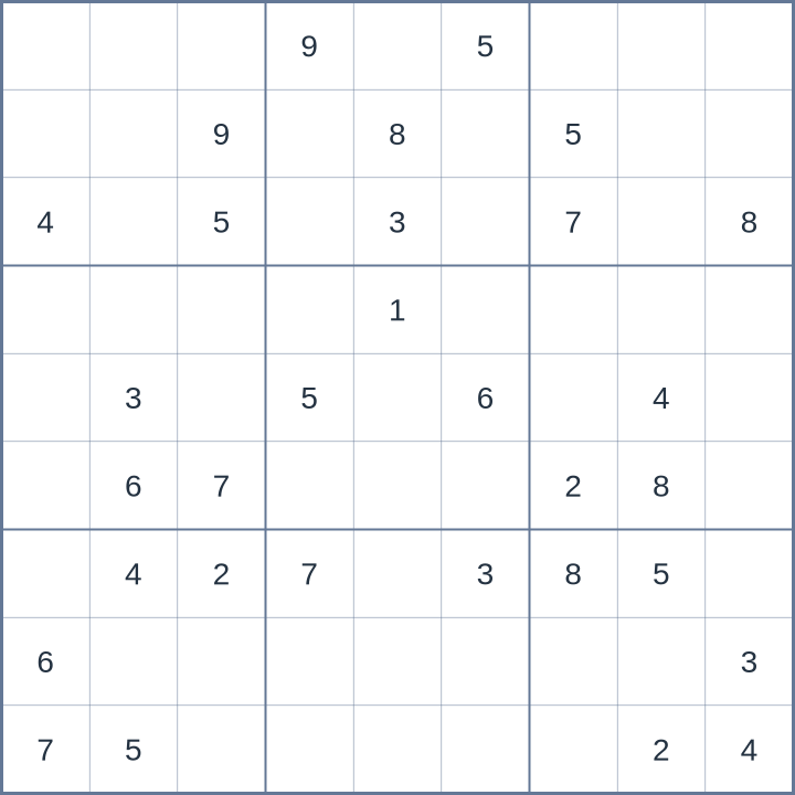 Sudoku #62026100305