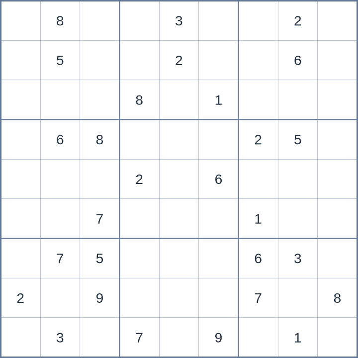 Sudoku #62026100306