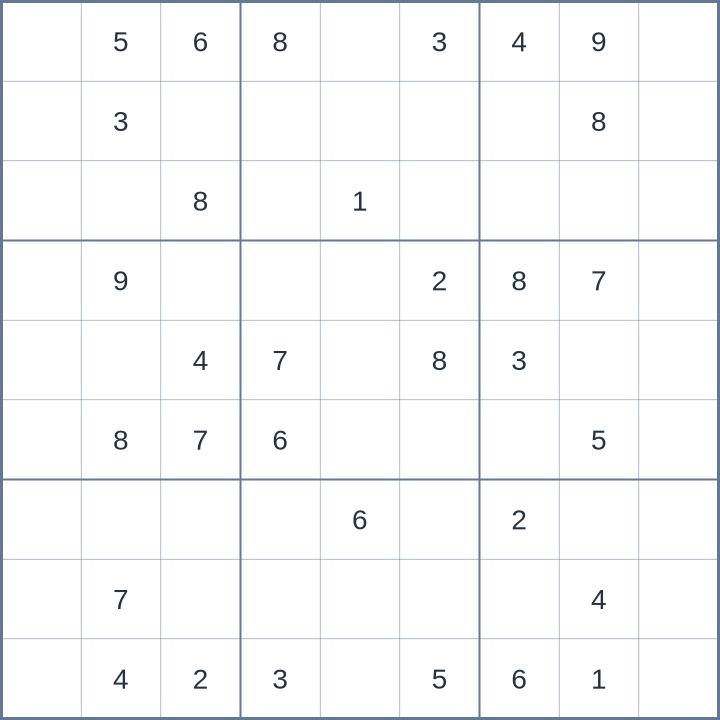 Sudoku #62026100307