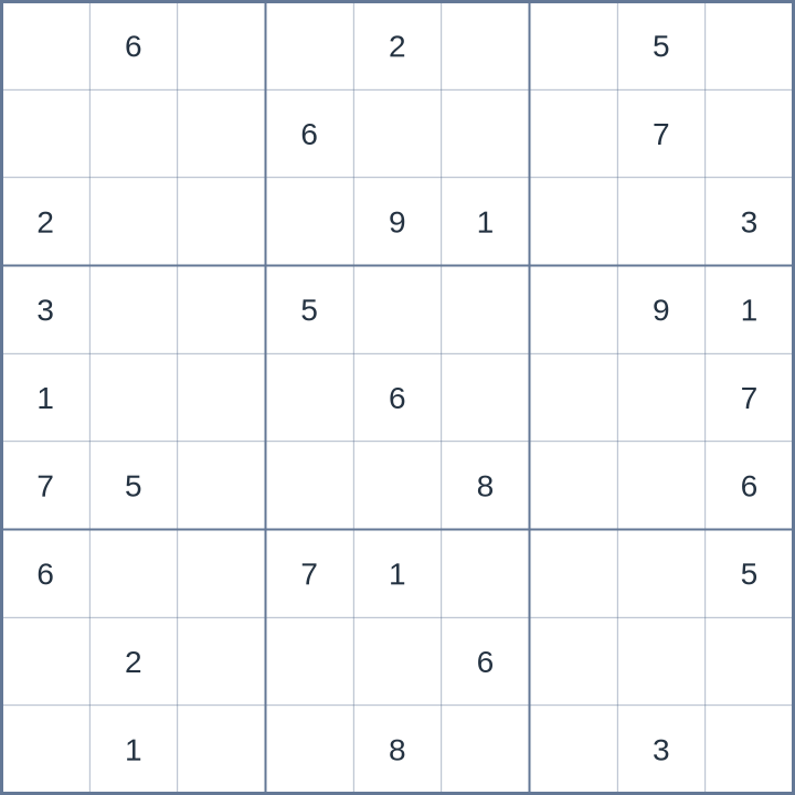 Sudoku #62026100309