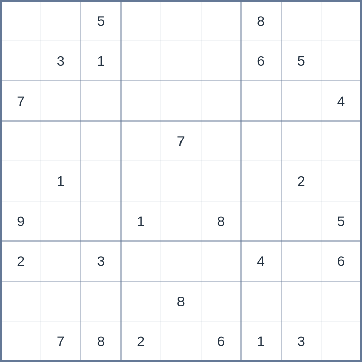 Sudoku #62026100310