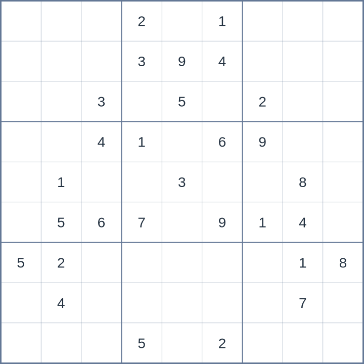 Sudoku #62026100401