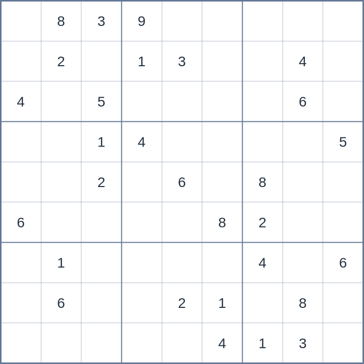 Sudoku #62026100402