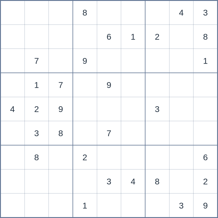 Sudoku #62026100405