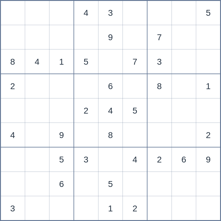 Sudoku #62026100406