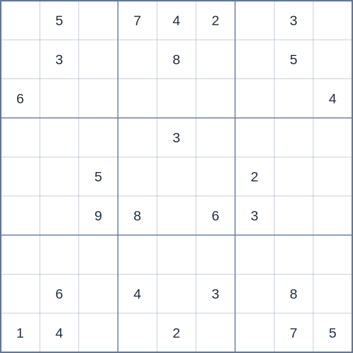 Sudoku #62026100407