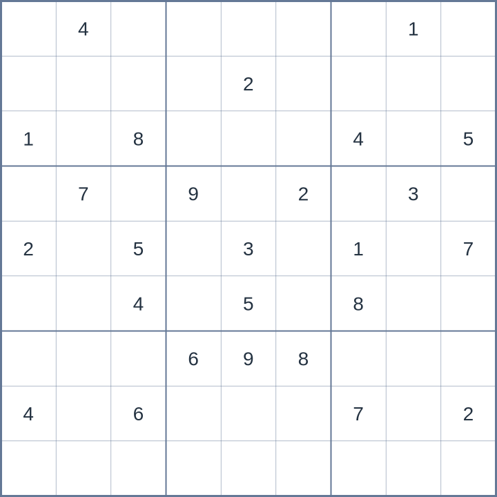 Sudoku #62026100408