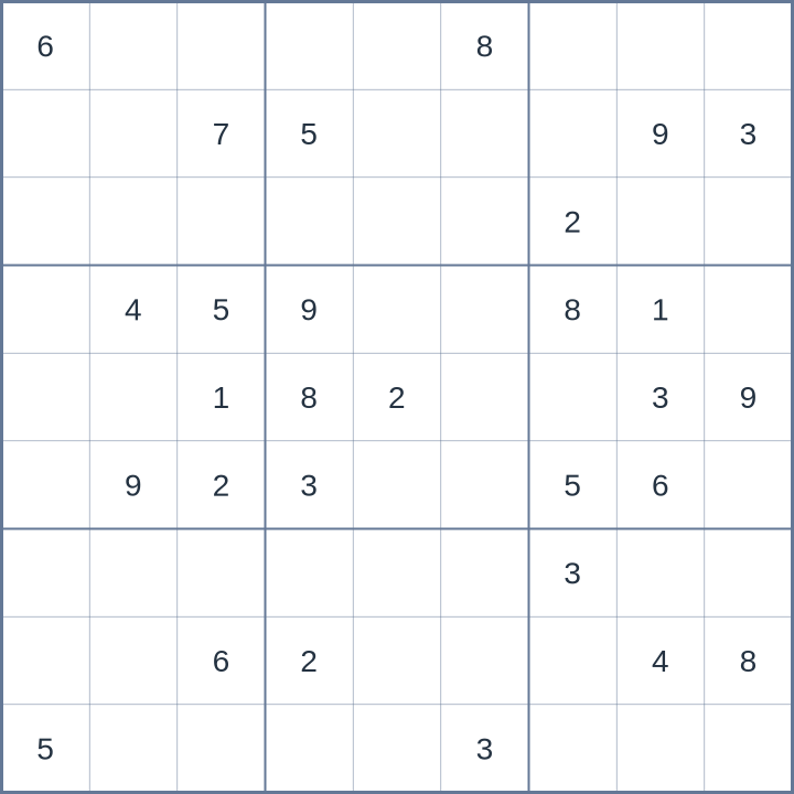 Sudoku #62026100409