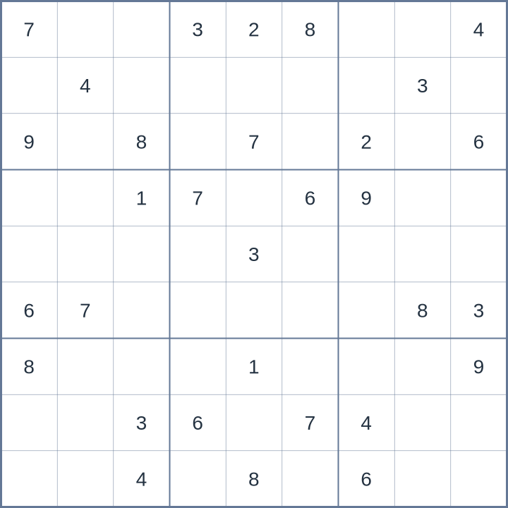 Sudoku #62026100410