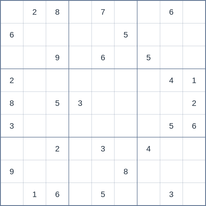 Sudoku #62026100501