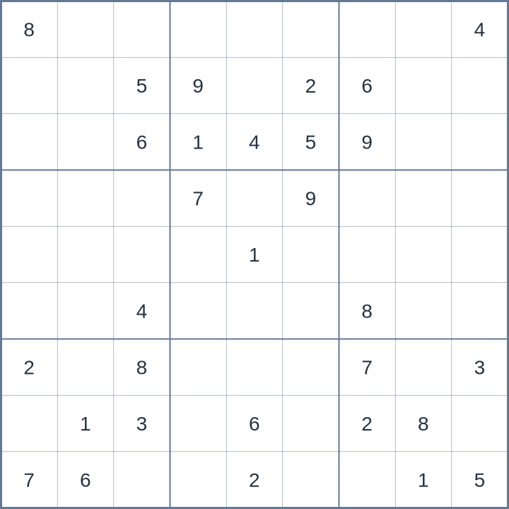 Sudoku #62026100503