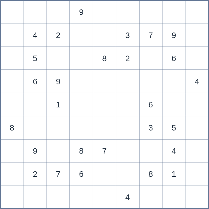 Sudoku #62026100504