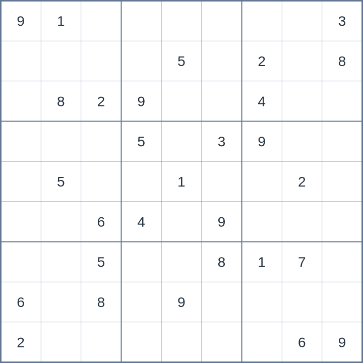 Sudoku #62026100505