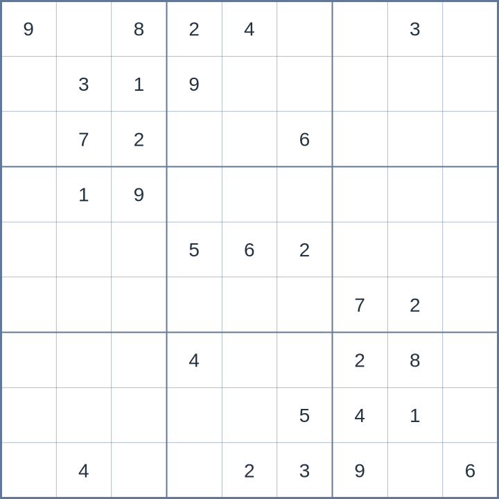 Sudoku #62026100506