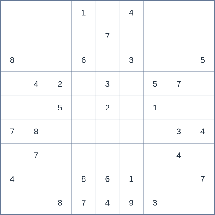 Sudoku #62026100507