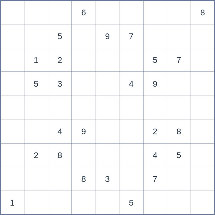 Sudoku #62026100509