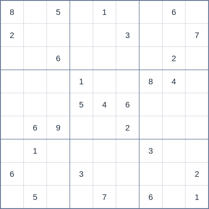 Sudoku #62026100510