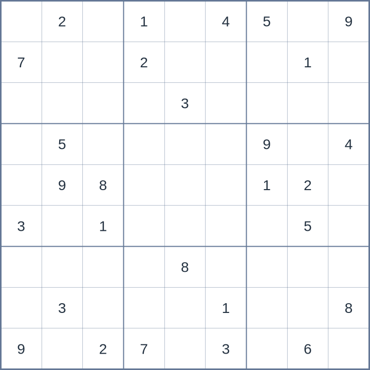 Sudoku #62026100602